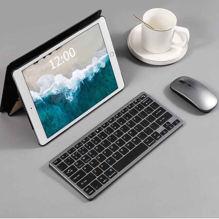 Bàn phím ko dây bluetooth mini cho ĐT,tablet táo,tablet,laptop