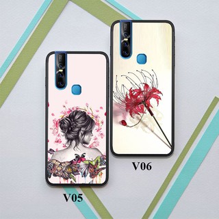 [FSS09JAN-Hoàn 20% xu] ỐP IN HÌNH DỄ THƯƠNG CHO VIVO V15