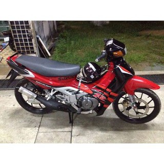 tem rời satria R120 đỏ đen
