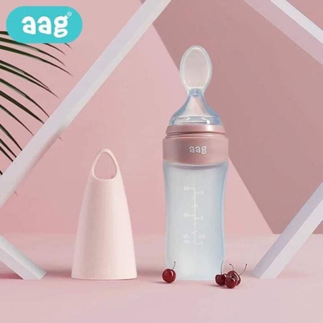 Bình Thìa Ăn Dặm Cho Bé Từ 6 Tháng
