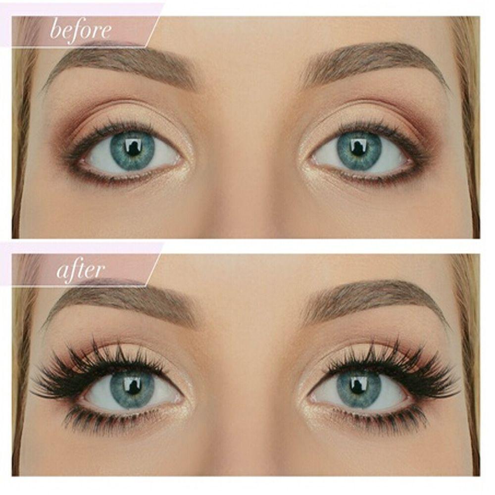 BSUNS Lông Mi Giả Tự Nhiên 100% Không Chứa Chất Nhờn