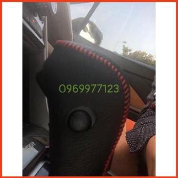 Bộ Cần Số và Tay Phanh xe Xpander số tự động da bò thật khâu thủ công. khắc logo chuẩn theo hãng xe, rất nhiều màu sắc