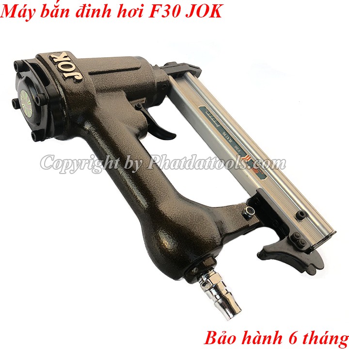 Máy bắn đinh gim F30 dùng hơi JOK