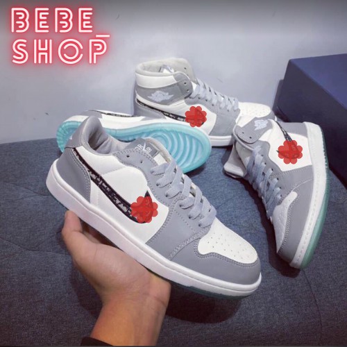 { FULL BOX + FREESHIP} 𝐆𝐢𝐚̀𝐲 𝐉𝐨𝐫𝐝𝐚𝐧 Xám Cổ Thấp ,𝐆𝐢𝐚̀𝐲 𝐓𝐡ể 𝐓𝐡𝐚𝐨,𝐆𝐢𝐚̀𝐲  𝐉𝐨𝐫𝐝𝐚𝐧 1