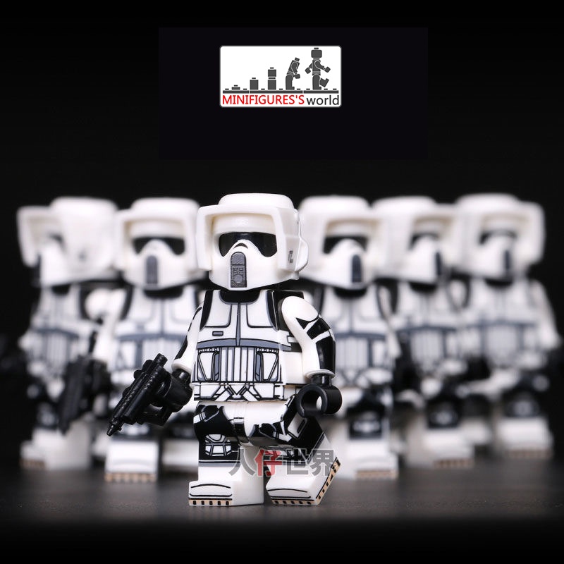 Mô Hình Nhân Vật Phim Star Wars Sith Muff Gideon Scout Troopers Jawa Mini WM6121