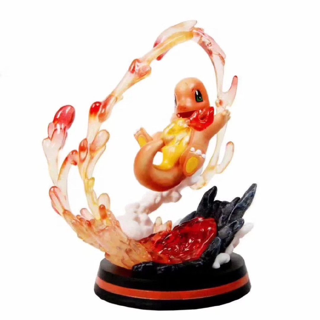 Mô hình đồ chơi nhân vật Pokemon bằng nhựa PVC cao cấp