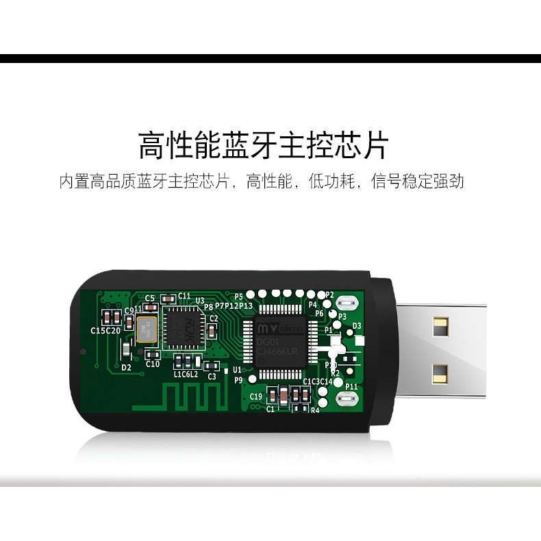 [Bảo Hành 3 Năm]USB Thu Bluetooth Earldom M22