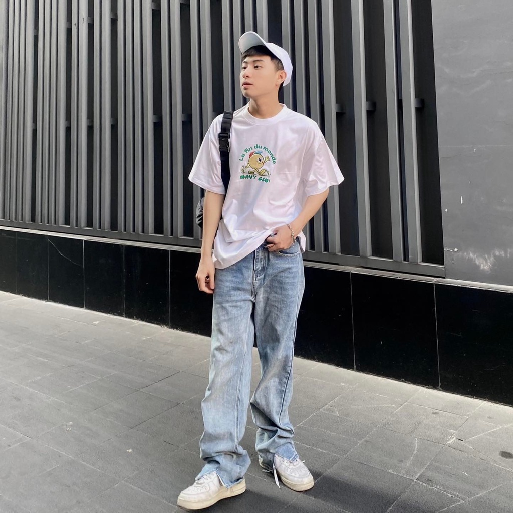 Áo thun EYE C LFDM BOY TEE - WHITE