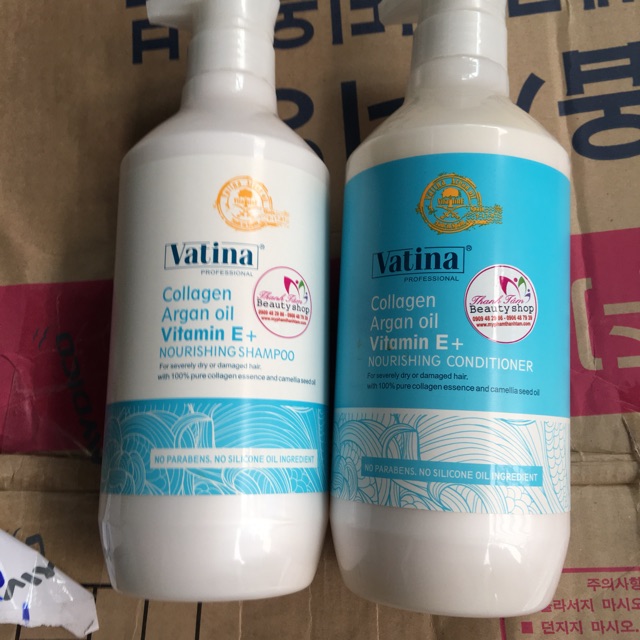 Dầu xả StarVatina COLLAGEN Conditioner dưỡng sinh siêu tái tạo 800ml
