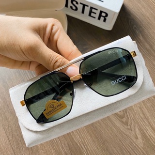 Kính Râm Tròng Đá Thuỷ Tinh - Kính Mát Nam Tròng Thuỷ Tinh