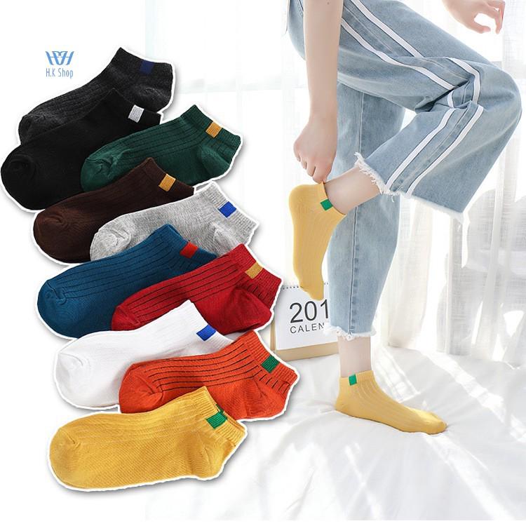 Vớ nữ nhiều màu phong cách Hàn Quốc