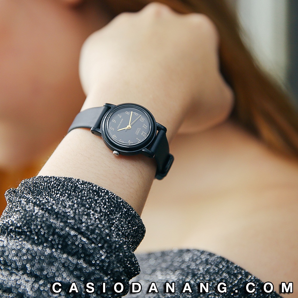 Đồng hồ nữ dây nhựa Casio chính hãng Anh Khuê LQ-139AMV-1LDF (25mm)