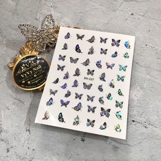 Sticker bướm 3D