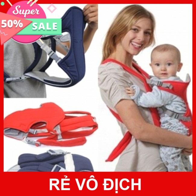 [Hot]-Địu 4 tư thế tiện ích