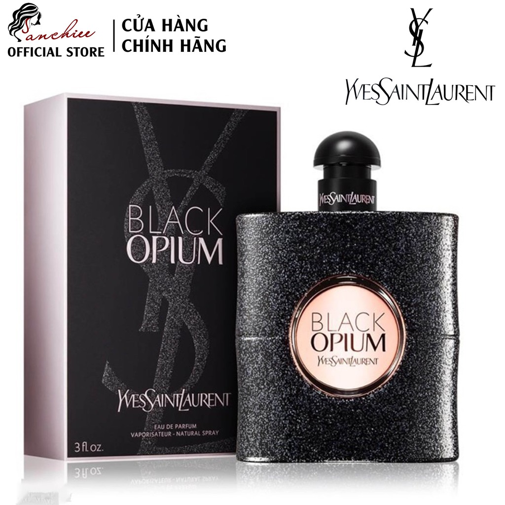[𝘊𝘩𝘪́𝘯𝘩 𝘏𝘢̃𝘯𝘨] nước hoa mini cao cấp Yves Saint Laurent Black Opium 2021