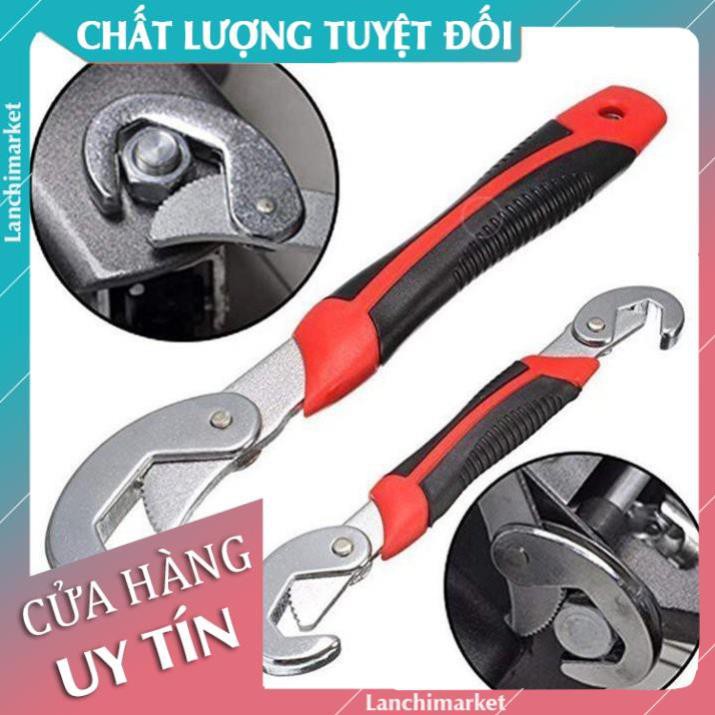 [Combo 2] Bộ cờ lê mỏ lết đa năng thông minh 2 trong 1 cle molet clê từ 9mm đến 36mm  - Lanchimarket