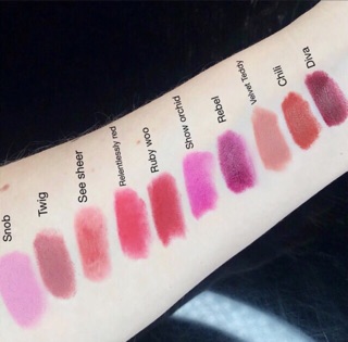 [Minisize] Tách Set Son MAC Shiny Pretty Things Lip Kit