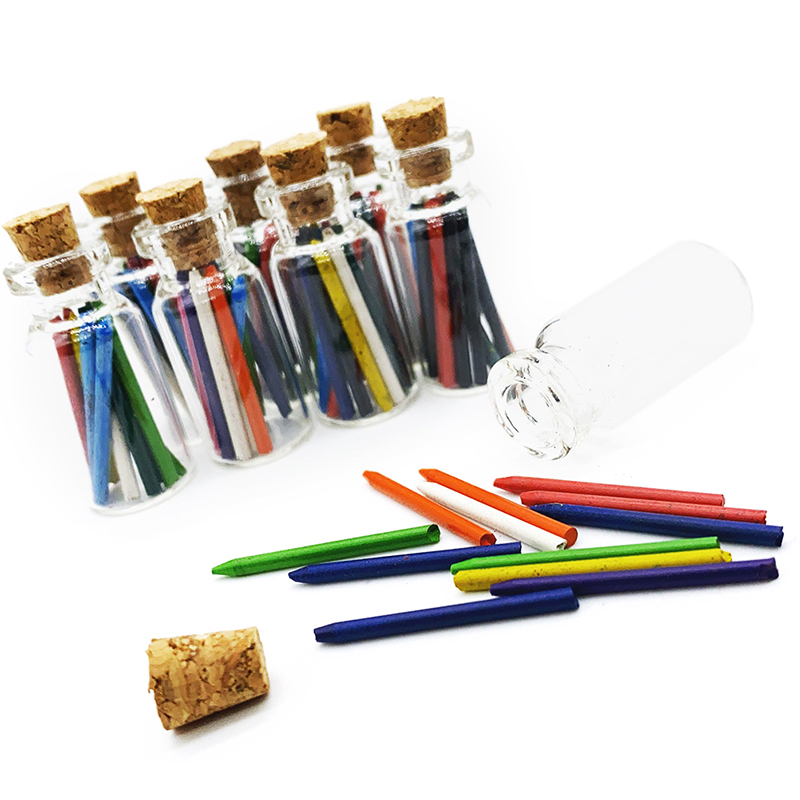 Bút Sáp Màu Tỉ Lệ 1 / 12 Trang Trí Nhà Búp Bê