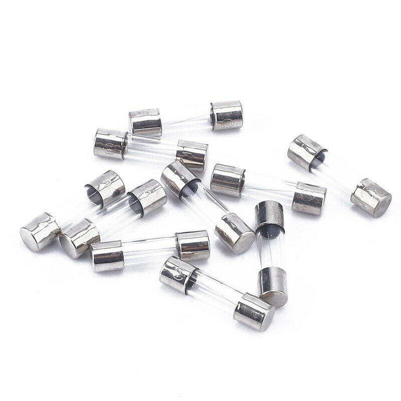 100pcs/lot One Sell 5*20mm Fast Blow Glass Tube Fuses 5x20MM 250V 7A  8A 10A  15A 20A  25A 0.5 0.1A 6A 4A 5A 6.3A 3.15A  0.2A 0.25A 0.3A 3A  0.4A  0.75A   1A 1.25A  1.5A  2A 2.5A A AMP Fuse