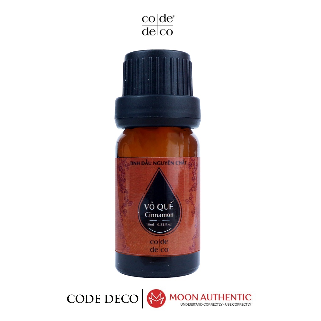 Tinh Dầu Xông Phòng Vỏ Quế CODE DECO 10ml