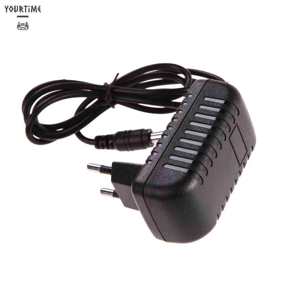 Phích Cắm Sạc EU AC 100-240V DC 5.5X2.5Mm 6V 1A 1000mA