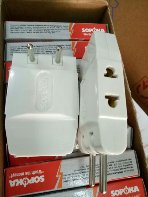 Ổ 3 chạc thông minh 2200w