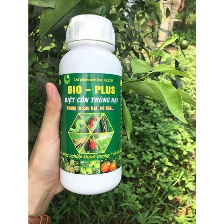 CHẾ PHẨM PHÒNG NGỪA SÂU SINH HỌC BIO PLUS HLC  - 250ML