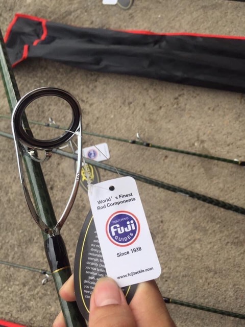 cần câu 2 khúc rỗng dài 3m cần tải cá 20kg y hình