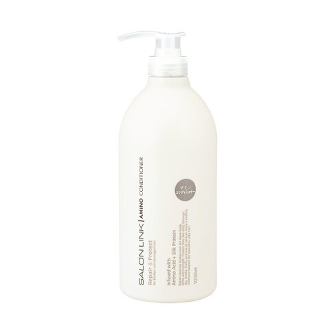 Dầu Xả Kumano Salon Link Extra Conditioner 1000ml Dành Cho Tóc Hư Tổn, Amino Phục Hồi Dành Cho Tóc Khô