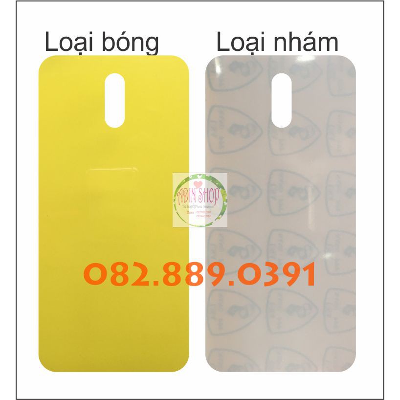 Dán PPF Nokia 2.3 dành cho màn hình, mặt lưng, full lưng viền siêu bảo vệ loại bóng, nhám