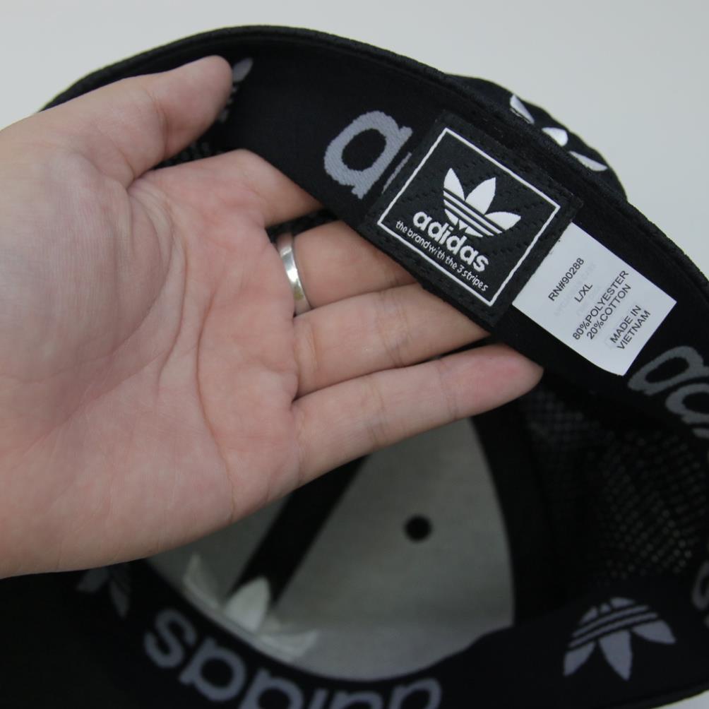 Nón kết Adidas Original chính hãng cao cấp, logo thêu nổi,bit đuôi. Vải thun lạnh, free size, chuẩn xịn