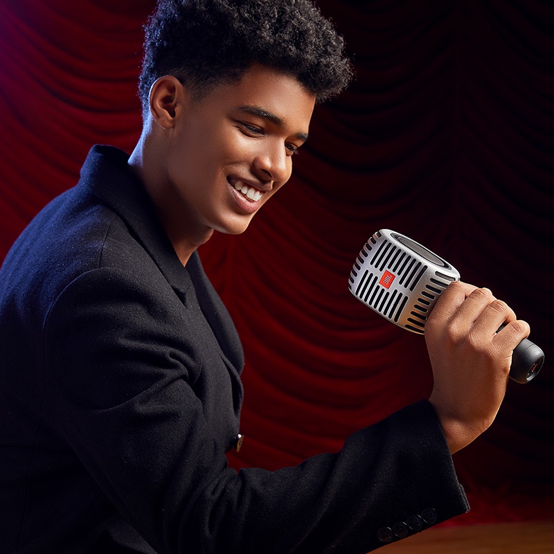 Micro Bluetooth hát karaoke JBL KMC600