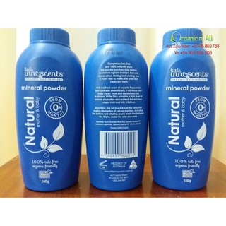 LITTE INNOSCENTS MINERAL POWDER - PHẤN RÔM AN TOÀN CHO BÉ TỪ 0 THÁNG TUỔI