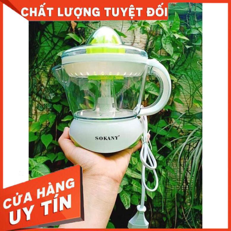 ( hàng sẵn) Máy Vắt Cam Tự Động Đa Năng Sokany NHẬT BẢN [Bảo Hành 12 Tháng]