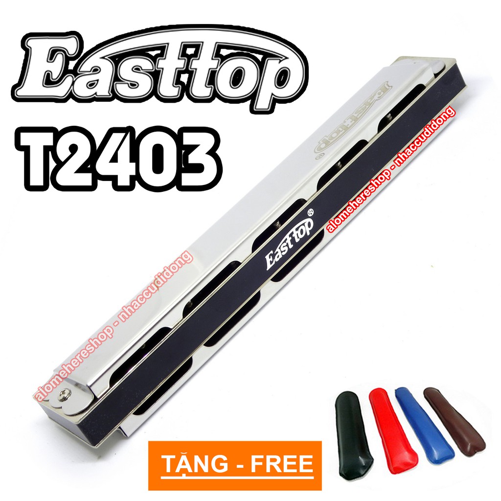 Kèn harmonica tremolo 24 lỗ Easttop T2403 Key C