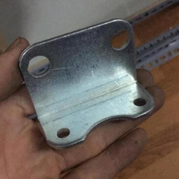 Ke vuông bắt xi lanh khí nén vuông 50mm