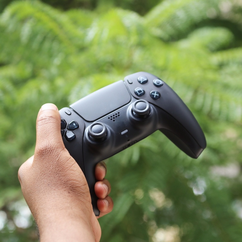 Đệm Cao Su Silicone Cao Su Dán Nút Bấm Thay Thế Cho Tay Cầm Chơi Game PS5
