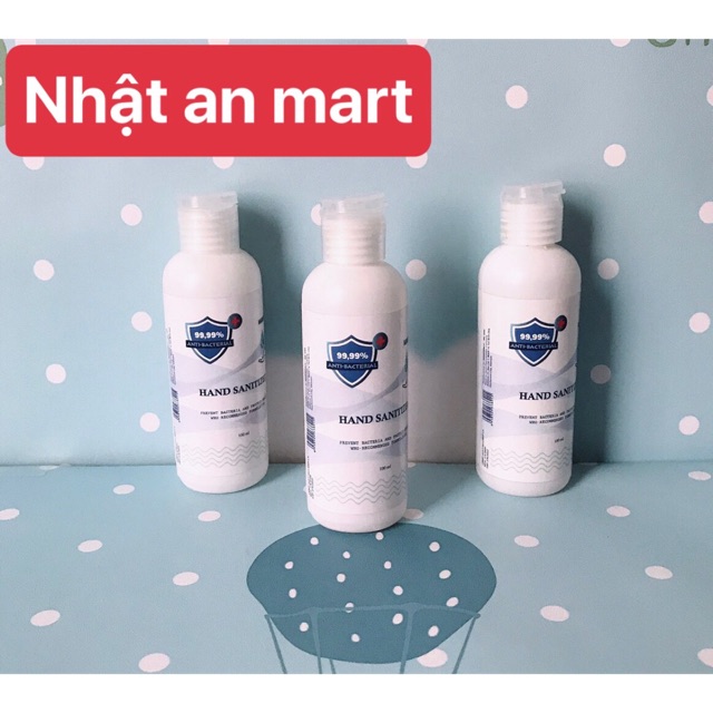 Dung dịch rửa tay khô cao cấp MẢKEN&amp;CO 100ml