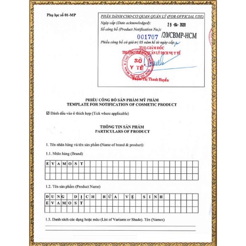 Dung dịch vệ sinh health store dung dịch vệ sinh Evamost chính hãng khử mùi hôi dưỡng hồng se khít 120ml