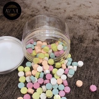 Sáp Niêm Phong - Octagon Wax Bead Macaron