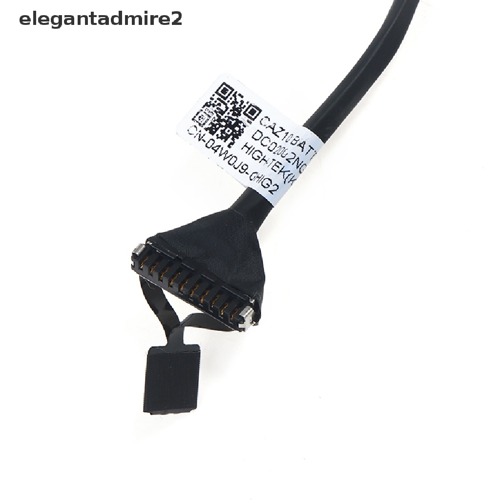 Cáp pin mới thích hợp cho Dell Latitude 7280 7290 7380 7390 DC02002NG00