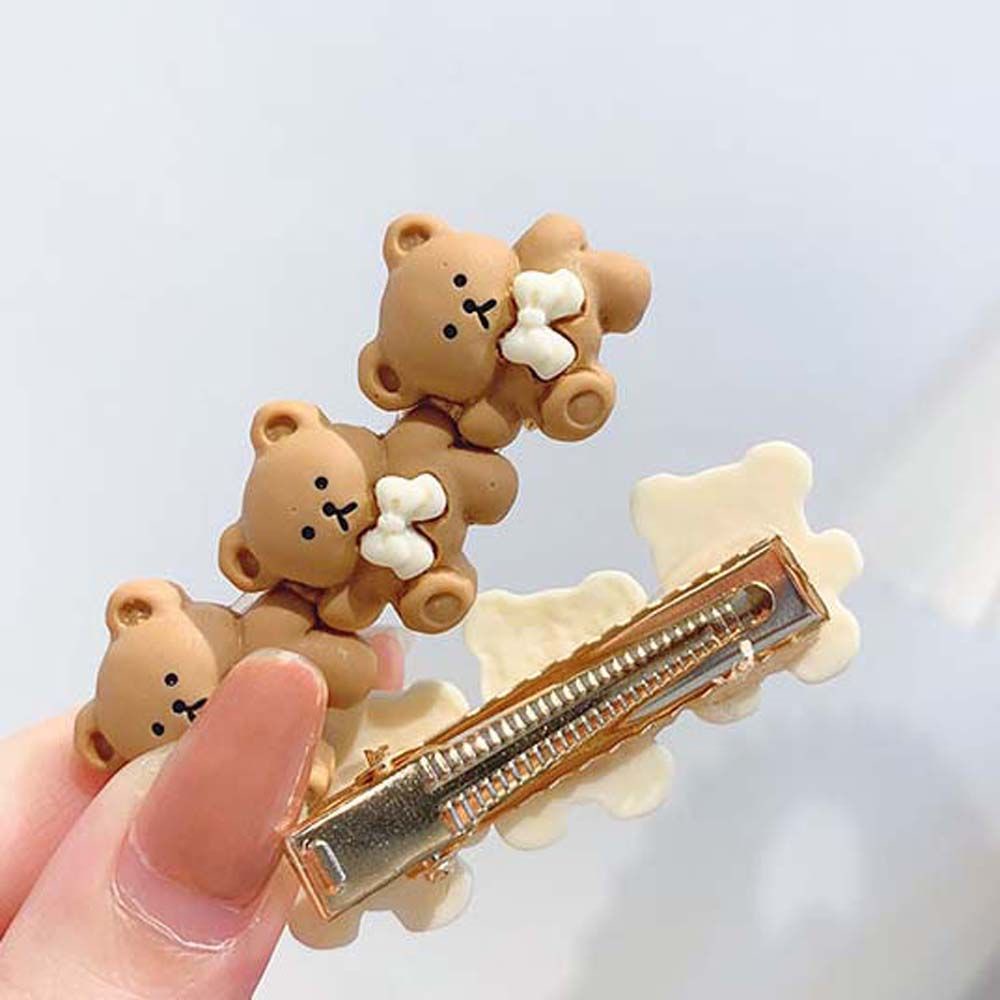 Kẹp Tóc Mái Kiểu Hàn Quốc Thời Trang Cho Bé Gái