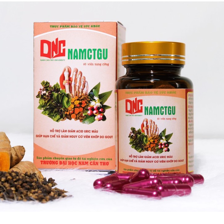 DNC NAMCTGU _ hỗ trợ trị GOUT hiệu quả