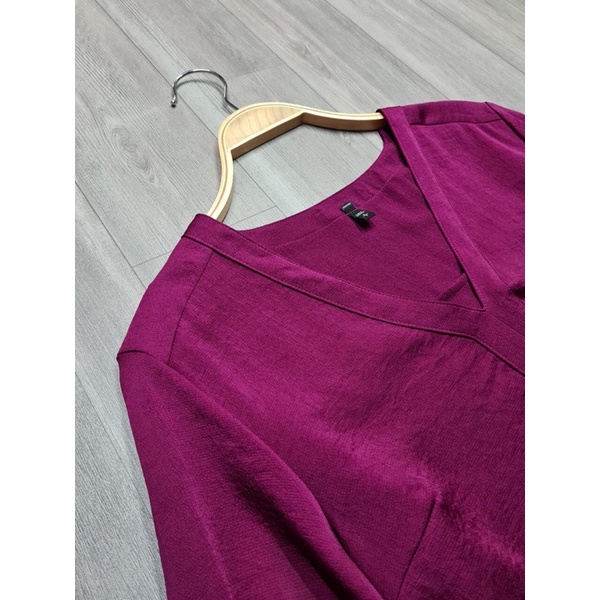 Áo sơ mi express vải mát mềm mịn xs s m