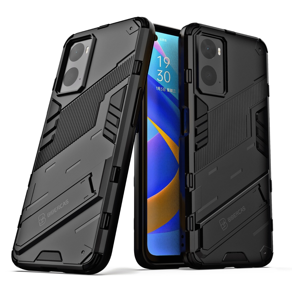 Ốp lưng Oppo Realme 9i Iron Man Ver 2 chống sốc giá đỡ mặt lưng chân đế chống sốc