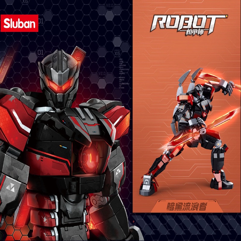 Bộ Đồ Chơi Lắp Ráp Lego Robot Biến Hình 1120 Mảnh Ghép Độc Đáo Thú Vị