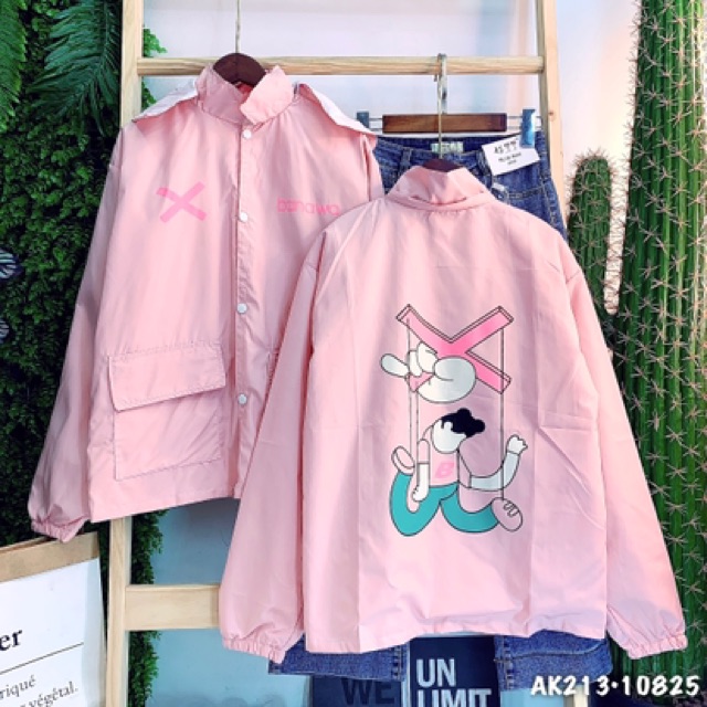 🔥𝐆𝐈𝐀́ 𝐒𝐈̉🔥213 Áo Khoác Dù Banawa Dù 2 Lớp Siêu Hot - Bomber Jacket - Unisex - Giá Sỉ (Video,Hình Thật) | BigBuy360 - bigbuy360.vn