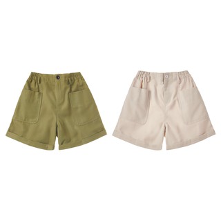 Usthebasic - Quần Khaki Cuffed Box Short