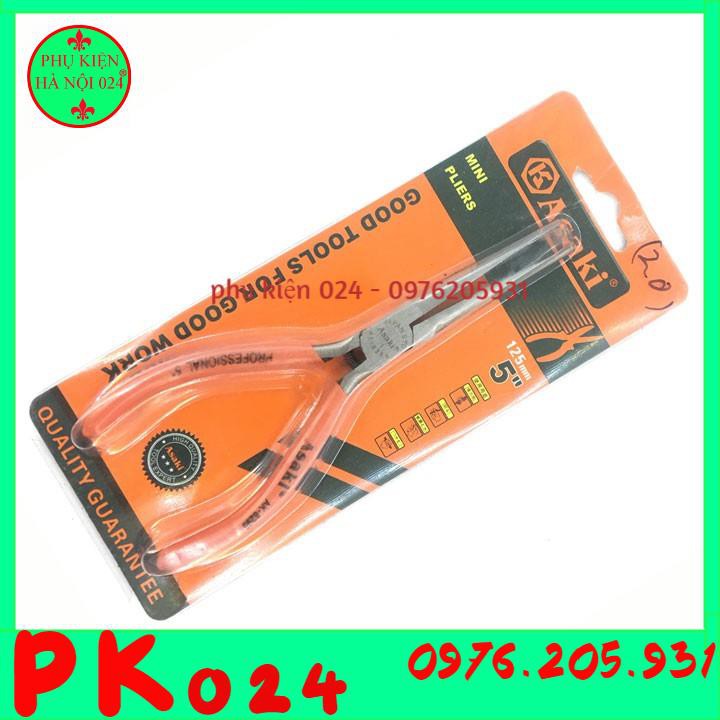 Kìm Mũi Nhọn Asaki 5 Inch - 125mm