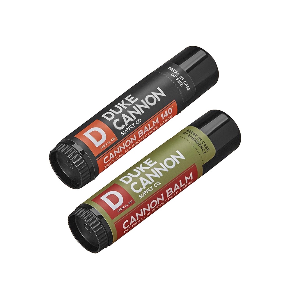 Son Dưỡng môi Duke Cannon Balm Tactical Lip Protectant